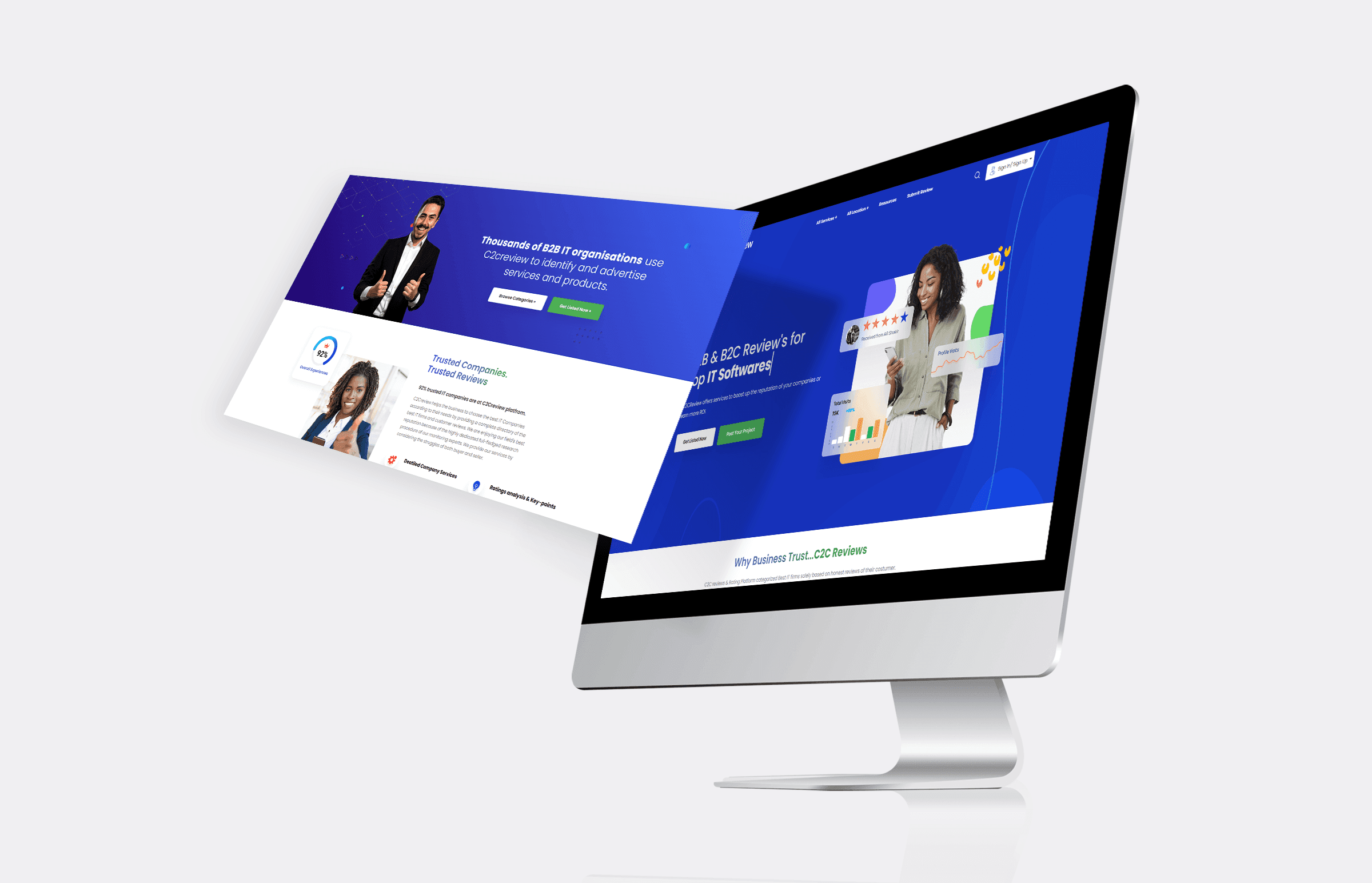 Ui/Ux Designing, Ux Research