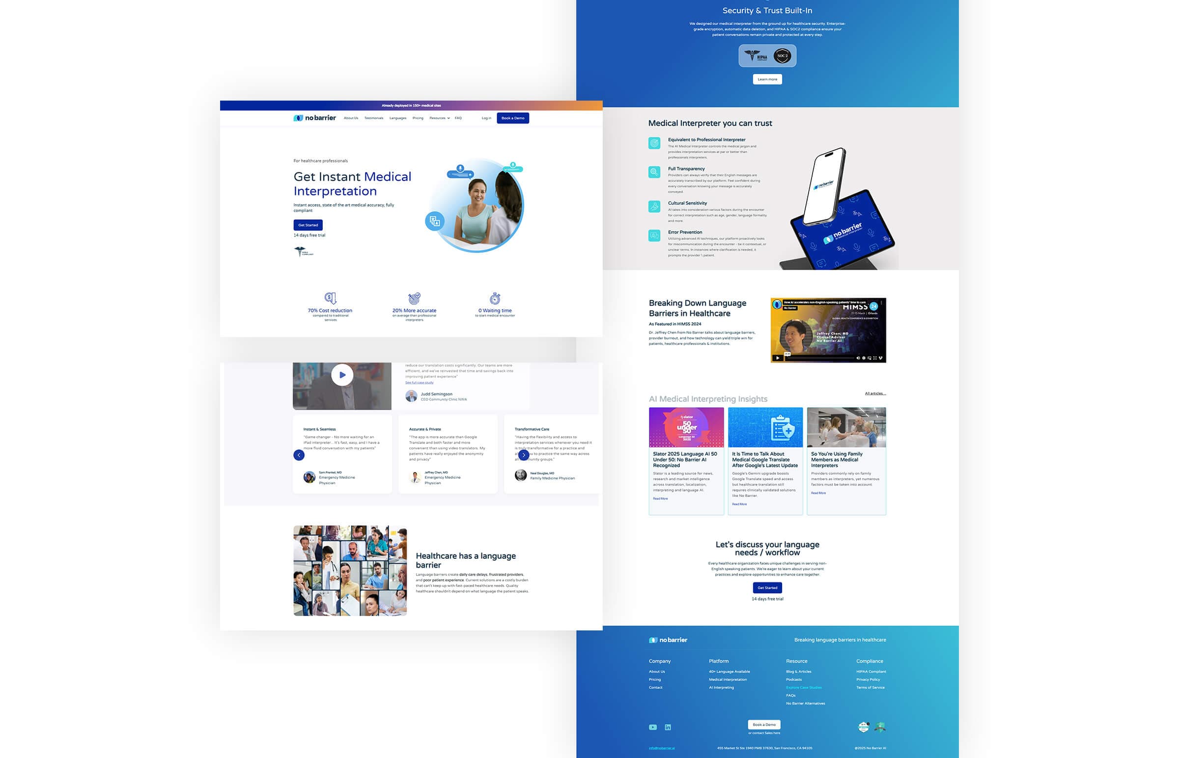 Website Design, Webflow Dev. (CMS)