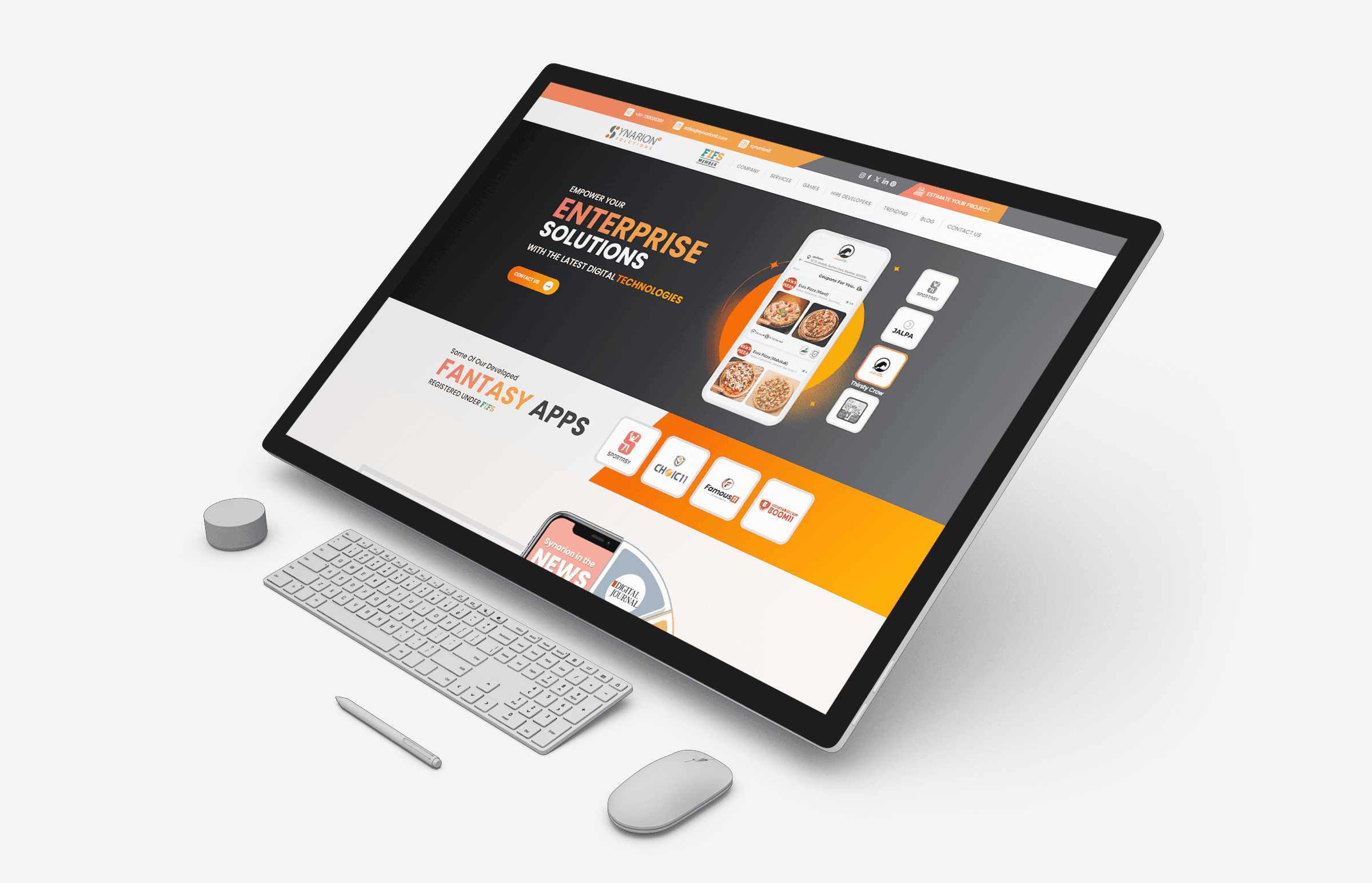 Website Design, Ui Development